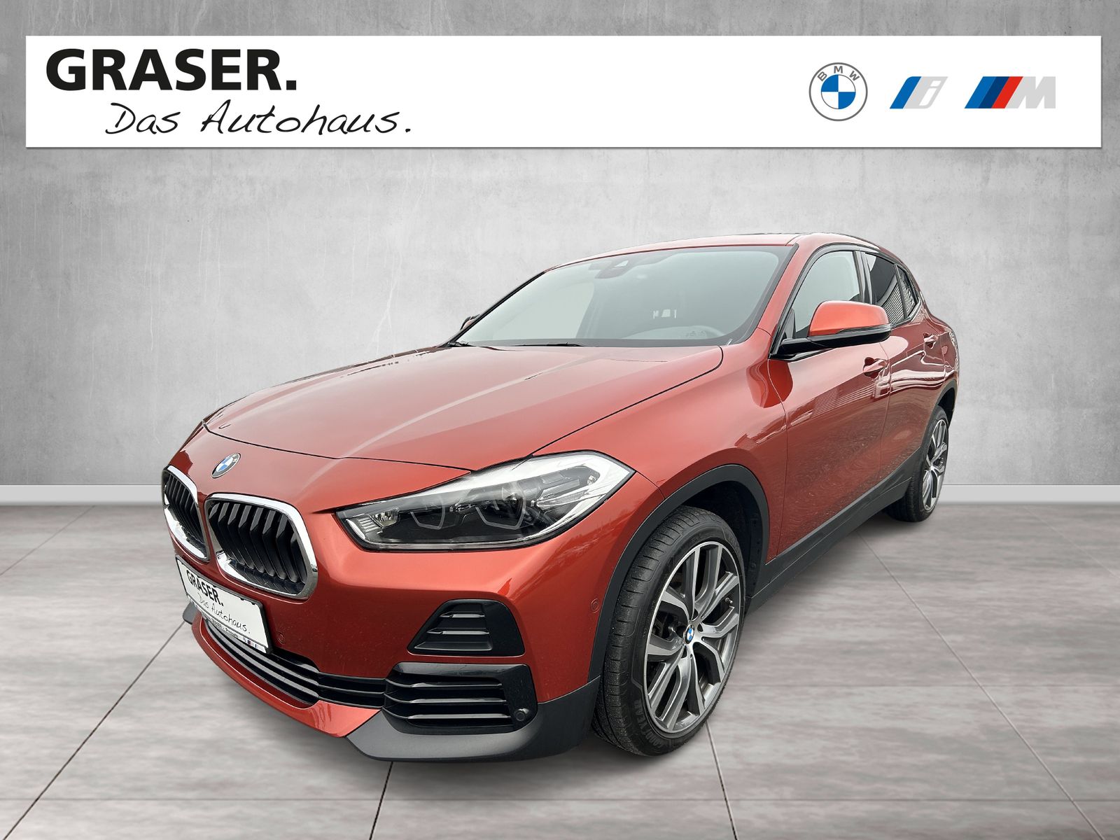 BMW X2 sDrive18i HiFi DAB LED Pano.Dach RFK Navi