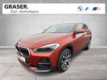 BMW Leasing Angebot: BMW X2 sDrive18i HiFi DAB LED Pano.Dach RFK Navi