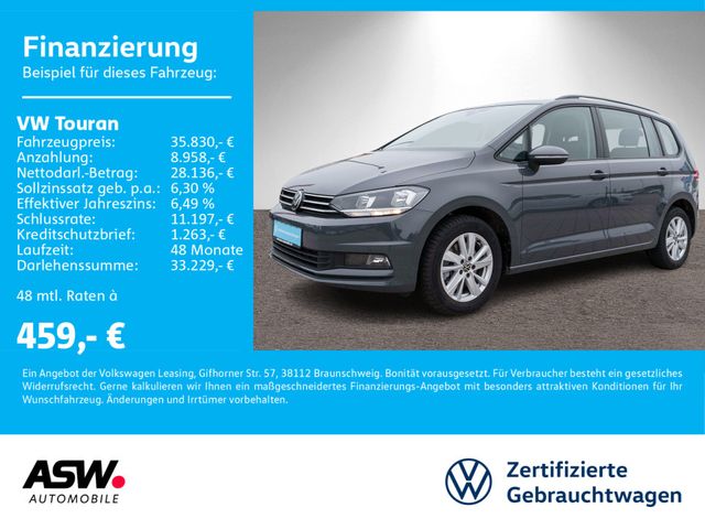 Volkswagen Touran Comfortline 1.5TSI Navi ACC PDC VC AHK 7S