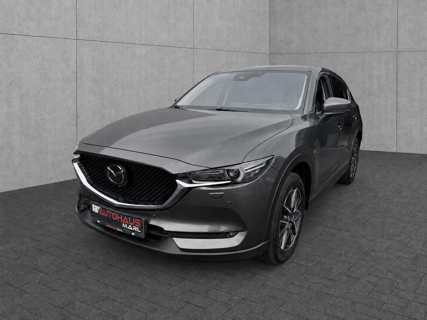 Mazda CX-5 2.2d Sports-Line AWD '2.Hand'Aut.'LED'Voll'