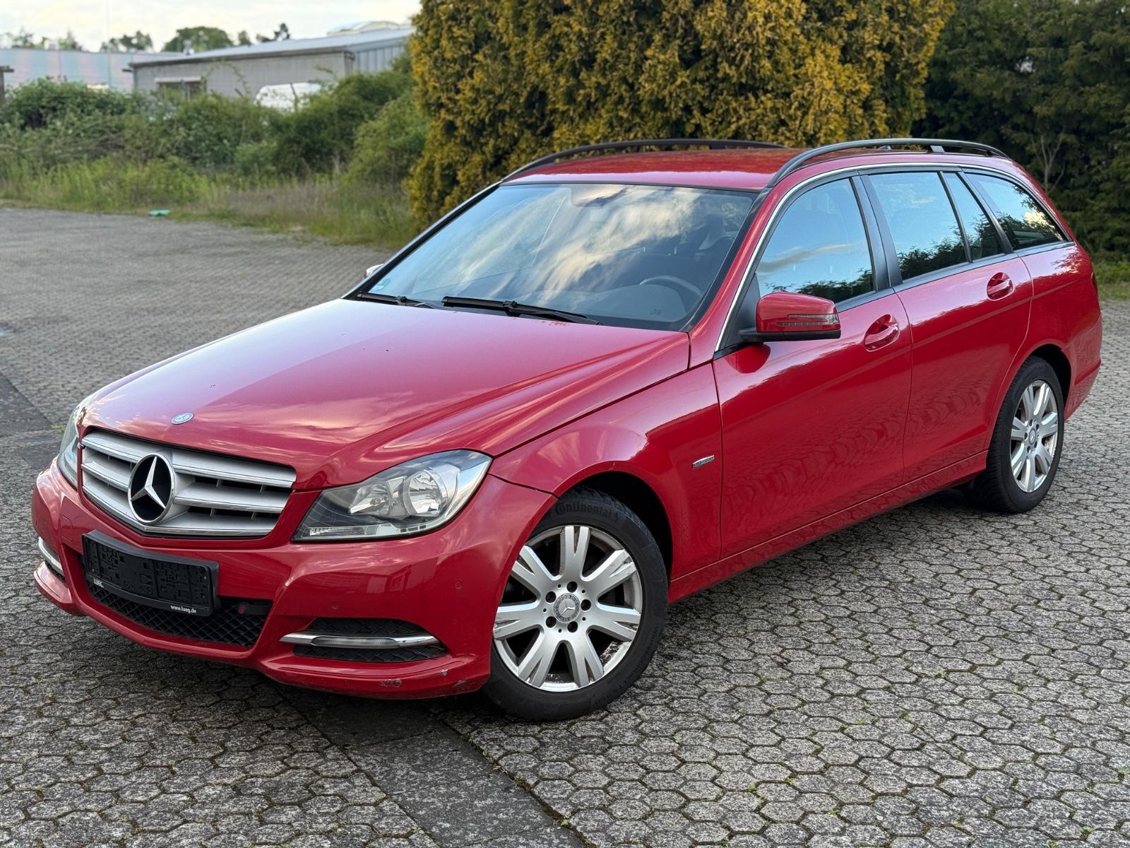 Mercedes-Benz C 220 T CDI BlueEfficiency * NAVI * SITZHEIZUNG