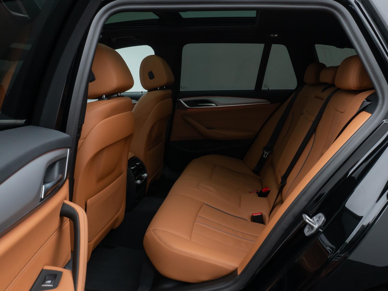 BMW 520 d Panoram Kamera DAB HiFi 4xKlima Leder Sport, миниатюра 26