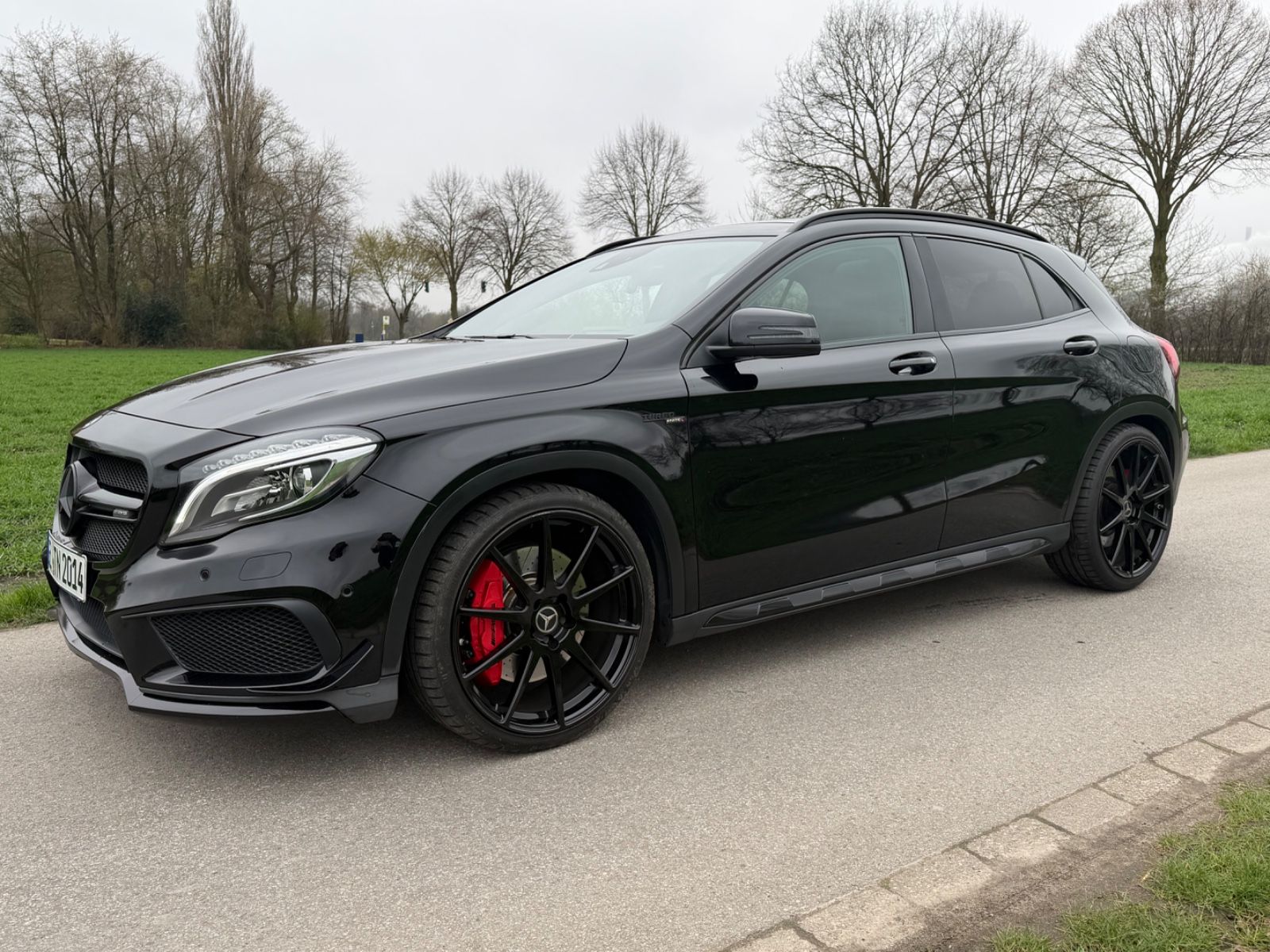 MERCEDES-BENZ GLA 45 AMG Edition 1 4MATIC DCT AMG Edition 1