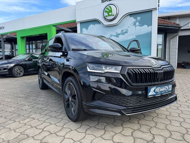 SKODA Karoq Sportline 1.5TSI DSG*RFK*SideAss*AHK*eHeck