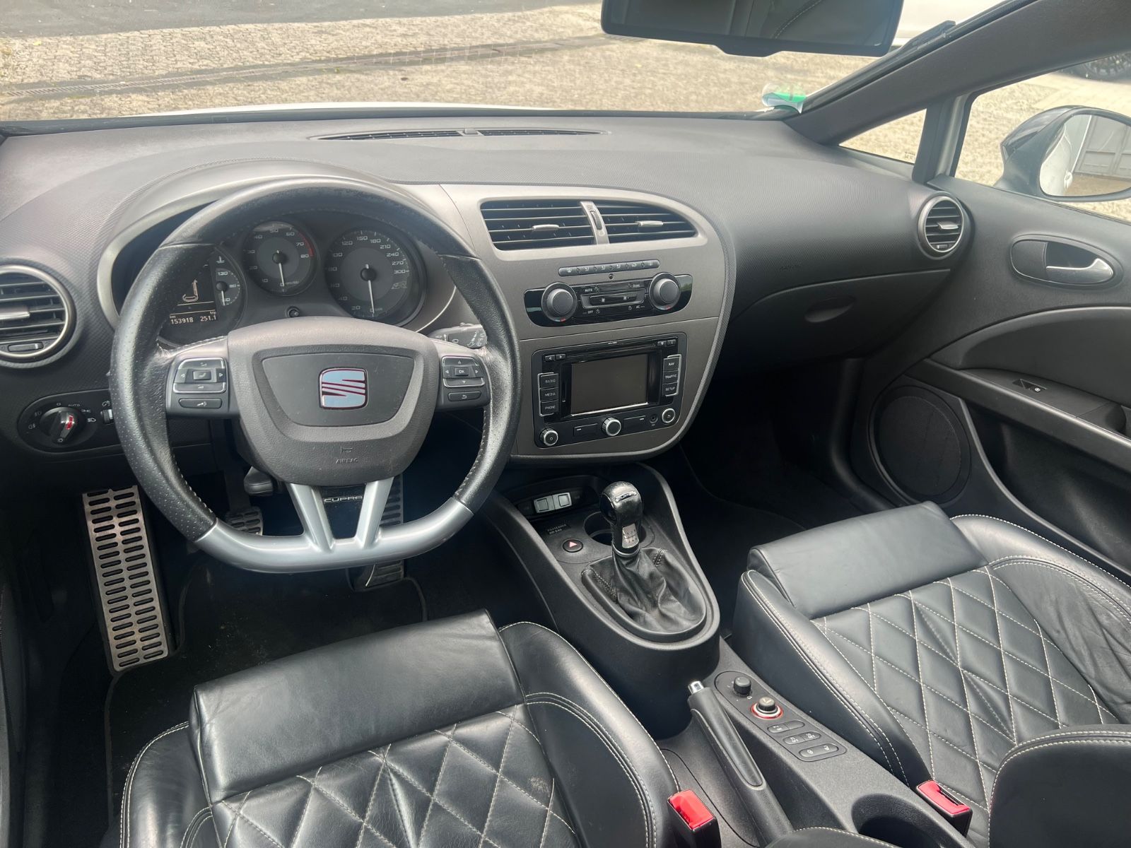 Fahrzeugabbildung SEAT Leon Cupra R *H&R*BULX*