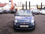 Fiat 500 TwinAir Plus Tüv & AU Neu ,Inspektion Neu !! - Fiat 500: Blau