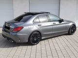 Mercedes-Benz C43 AMG Limousine *Panorama*Virtual Cockpit*AHK - gebrauchte Mercedes-Benz C 43 AMG aus dem Jahr 2018