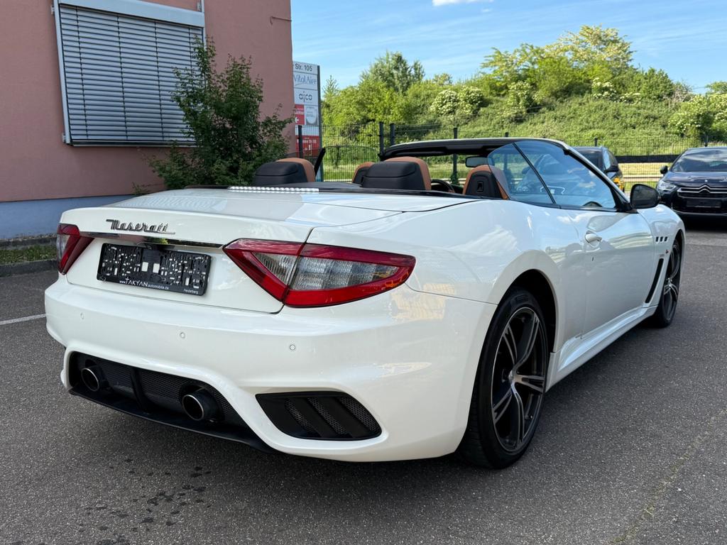 Maserati GranCabrio