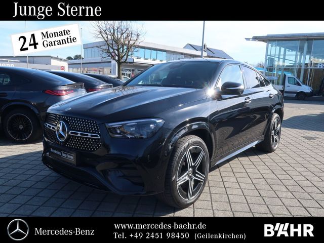 Mercedes-Benz GLE 450 d 4M Coupé AMG+Night/Pano/AHK/Airmatic