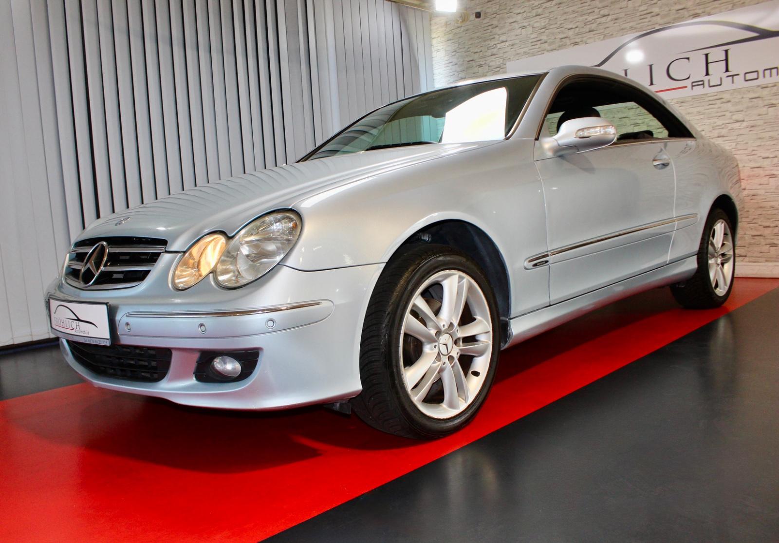 Mercedes-Benz CLK 200 CLK Coupe KOMP AVANTGARDE SHZ·PDC·TLEDER