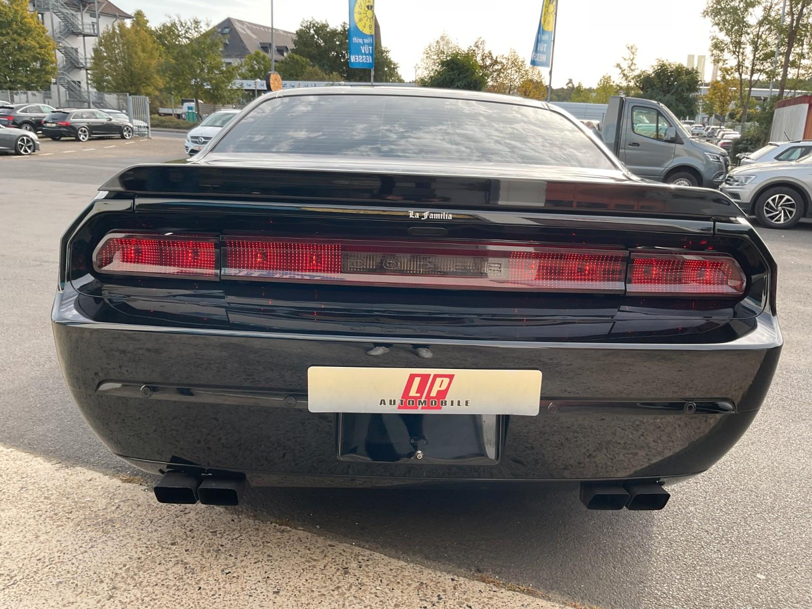Dodge Challenger SRT 8 Whipple Kraftwerk 980 PS