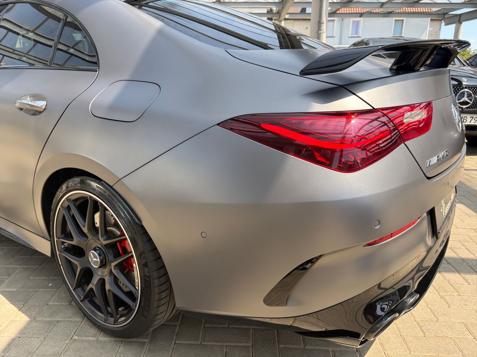 Mercedes-Benz CLA 45 S AMG 4M Coupé PREMIUM AERO NIGHT PANO foto 5