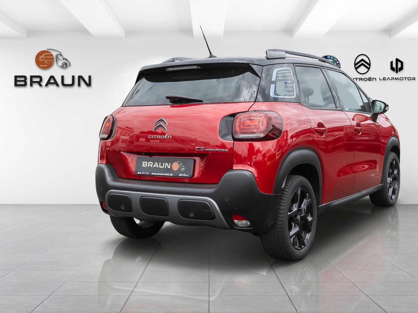 Citroën C3 Aircross Automatik MAX Technik Paket