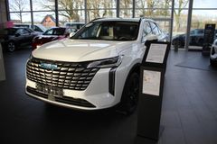 Fotografie des GWM HAVAL H6