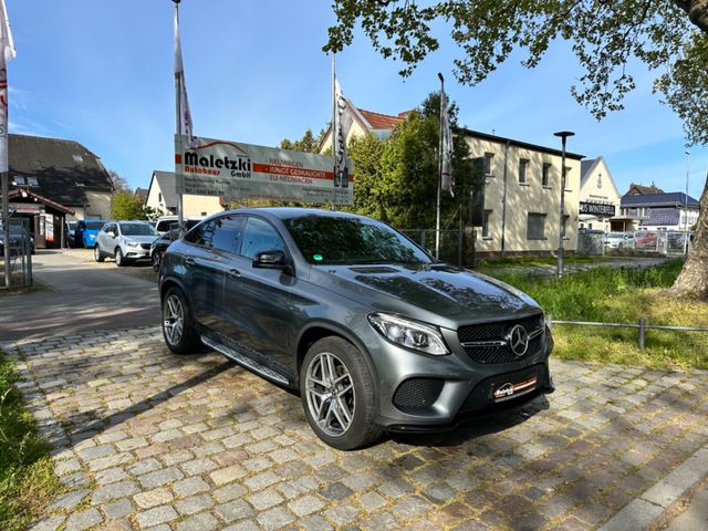 Mercedes-Benz GLE 350d Coupe AMG 4Matic*NightPaket*Distronic*