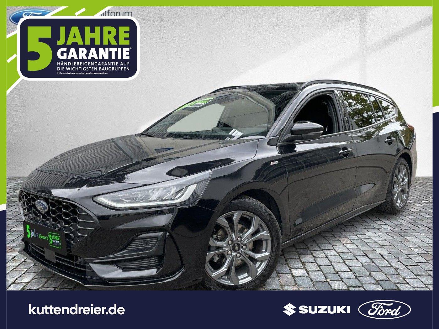 Ford Focus Turnier ST-Line X Navi Kamera LED SHZ LHZ