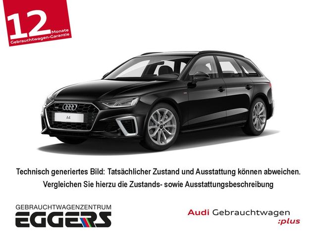 Audi A4 Avant 45 TFSI qu/S-tr. *S-line* LED*B&O*PDC*