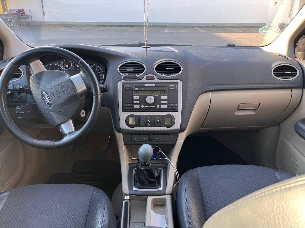 Ford Focus 2005 — engine 101 HP (74kW)