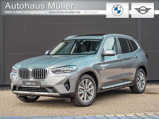 BMW X3 30i AHK Glasdach Memory HiFi Bluetooth Navi