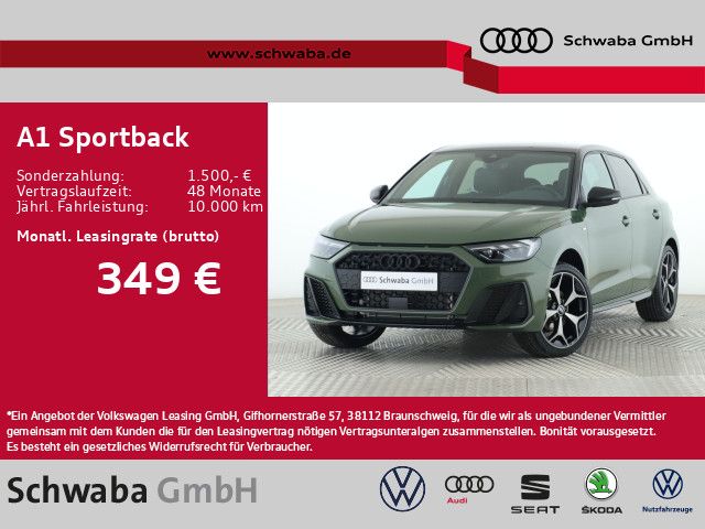 Audi A1 Sportback S line 30 TFSI *LED*ACC*PDC*SHZ*