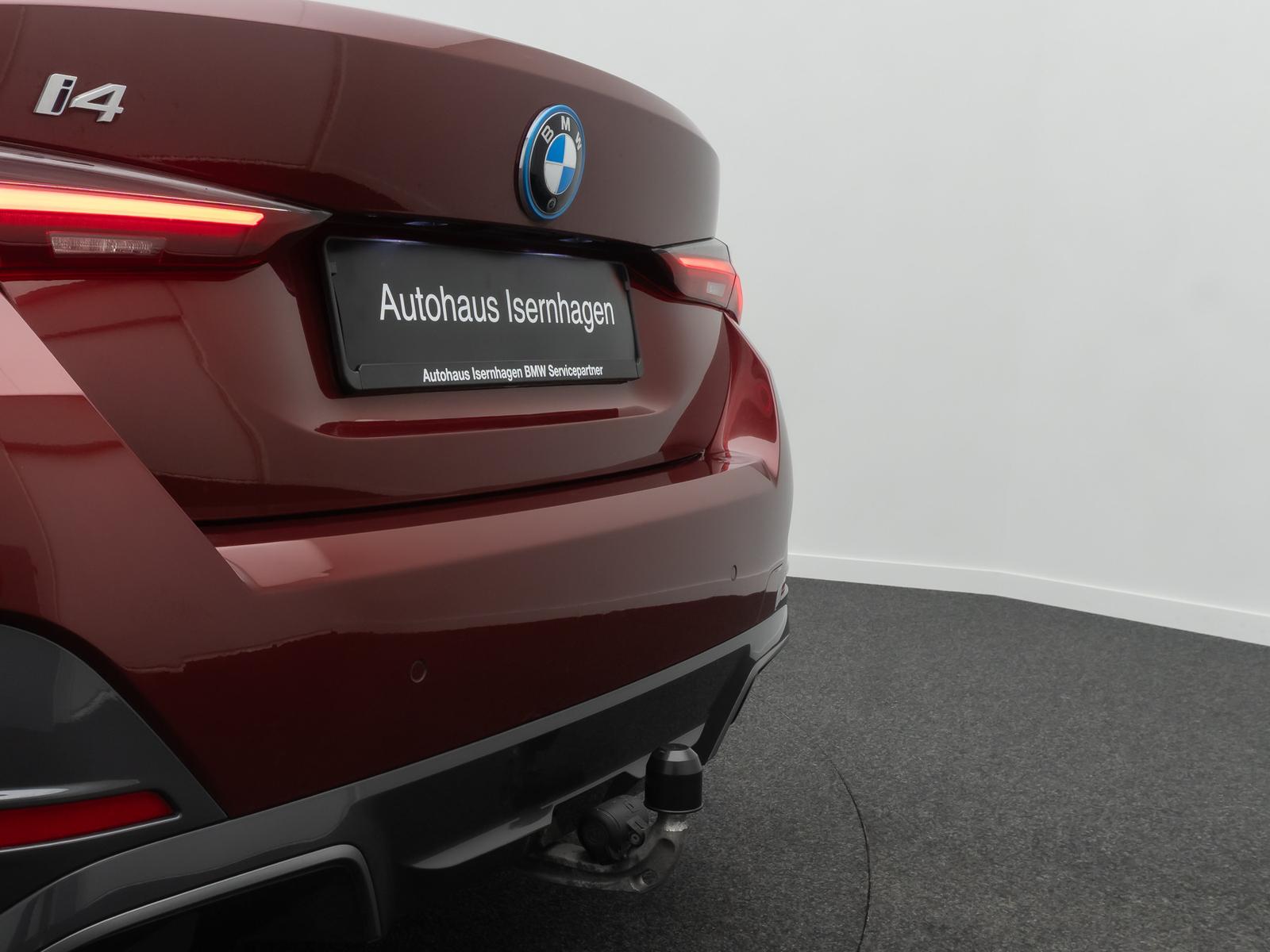 BMW i4 eD40 GC M Sport 360°DAB HUD Individual 19Zoll, миниатюра 14
