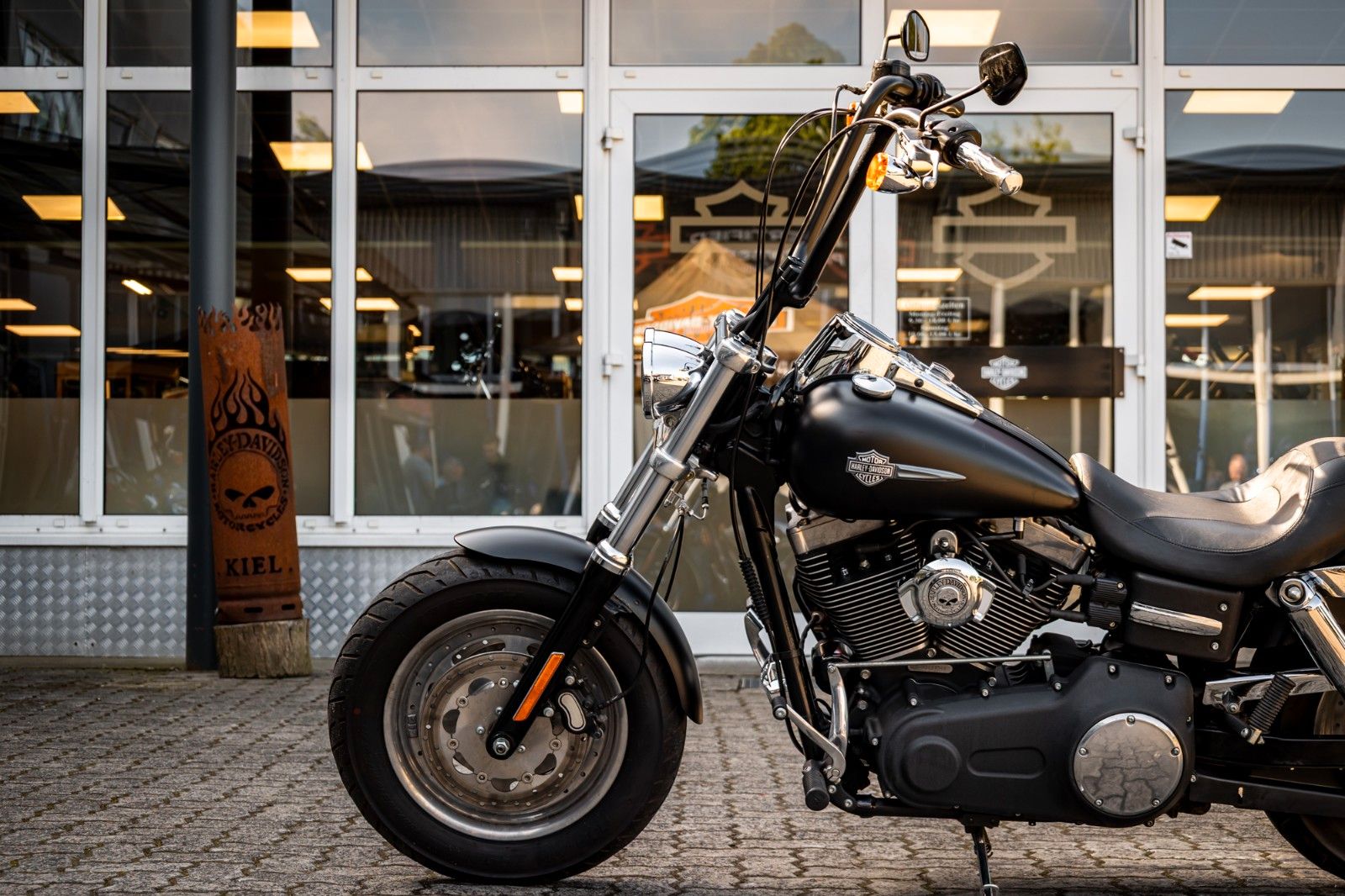Fahrzeugabbildung Harley-Davidson DYNA FAT BOB FXDF 96 CUI - Ape -
