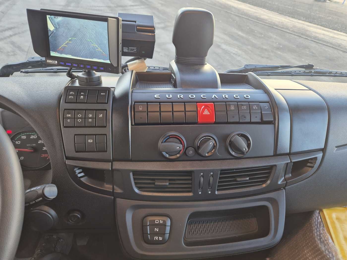 Fahrzeugabbildung Iveco Eurocargo ML160E28/P LBW Bär Schiebeplane AHK