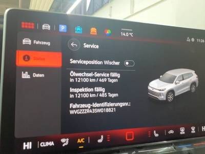 Tayron 1.5 eTSI Life IQ.LIGHT AHK AREA VIEW