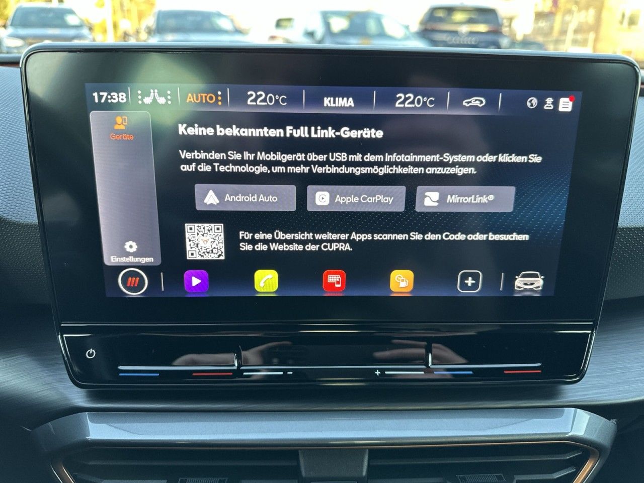 Fahrzeugabbildung CUPRA Leon 1.5 TSI 150 PS 6-Gang