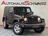 Jeep Wrangler Sahara 2.8 CRD AHK Leder SHZ Navi Tempo - Jeep aus 2013