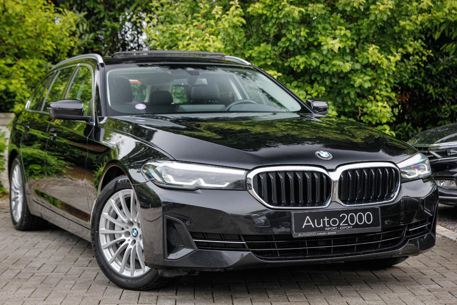 BMW 530e/Leder/LED/Kamera/Memo/Pano/16294netto