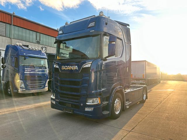 Scania R 650 * V8 * VOLL * LEDER * ALCOA * 1.HAND * TOP