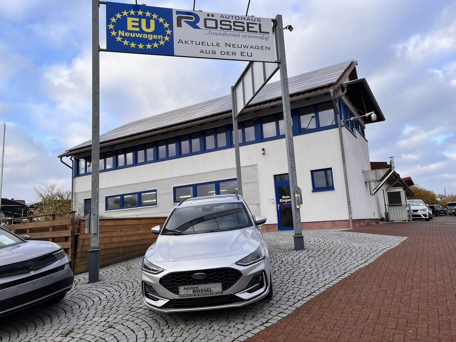 Ford Focus 1.0 EcoBoost Turnier ST-Line 17" Alu NAVI