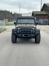 Jeep Wrangler 2.8l CRD Rubicon Automatik Rubicon - gebrauchte Jeep Wrangler aus dem Jahr 2013
