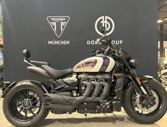 Triumph Rocket 3 GT Evel Knievel Limited Edition