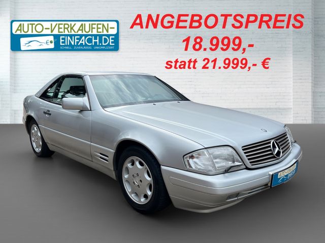 Mercedes-Benz SL 320,W129,Aut,1Hand,Leder,Scheckheft gepflegt