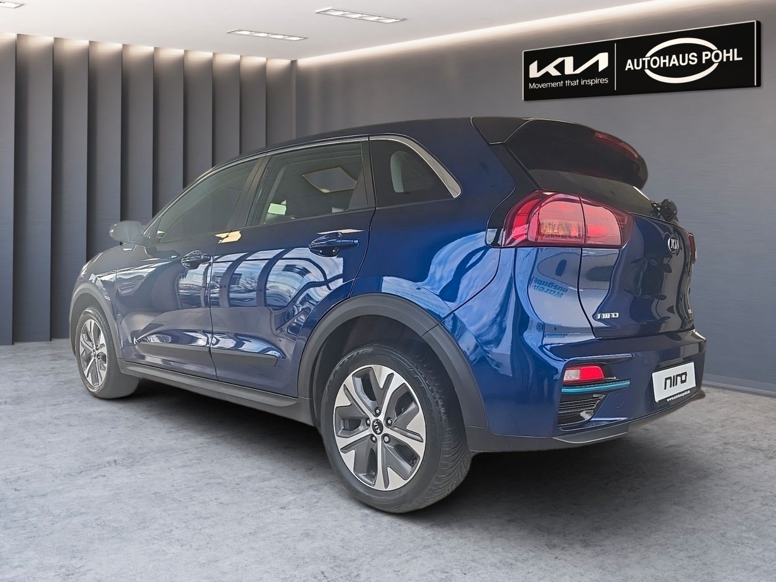 Fahrzeugabbildung Kia NIRO EV 204 ED7 ECO