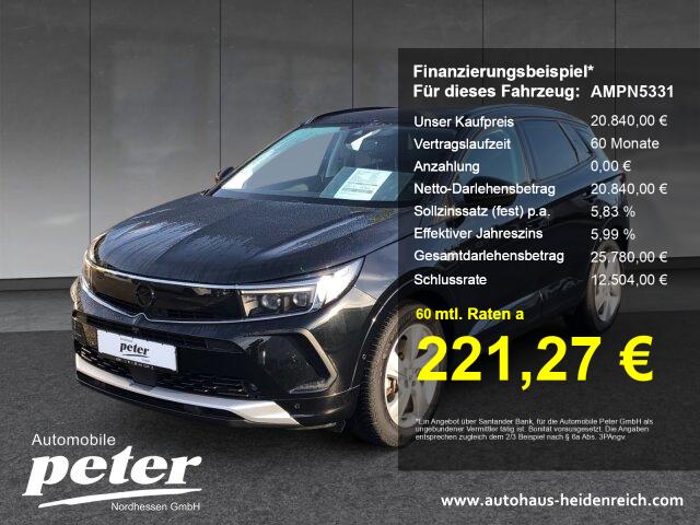 Opel Grandland 1.6 Plug-in-Hybrid Ultimate Automatik 
