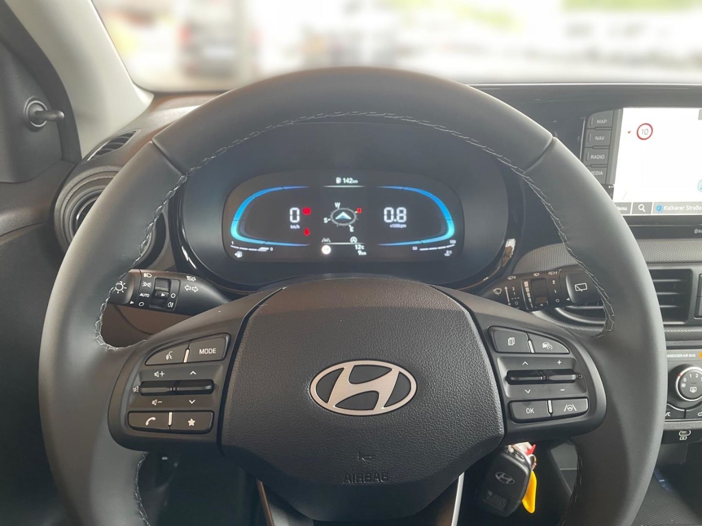 Fahrzeugabbildung Hyundai i10 1.0 SELECT NAVI+KAMERA+PDC+KLIMA+ACAA