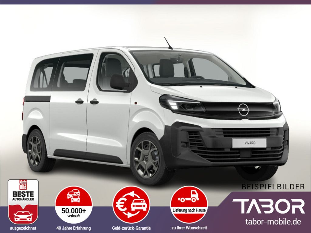 Opel Vivaro L 2.0 D177 AT 9S Klimaaut UVP-14%*