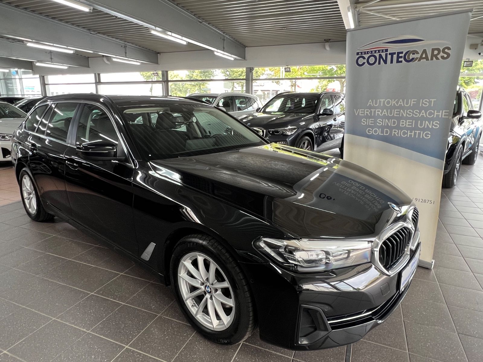 BMW 520d Touring Driving BusinessASSIST+ParkASSIST
