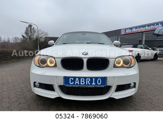 BMW 120d Cabrio