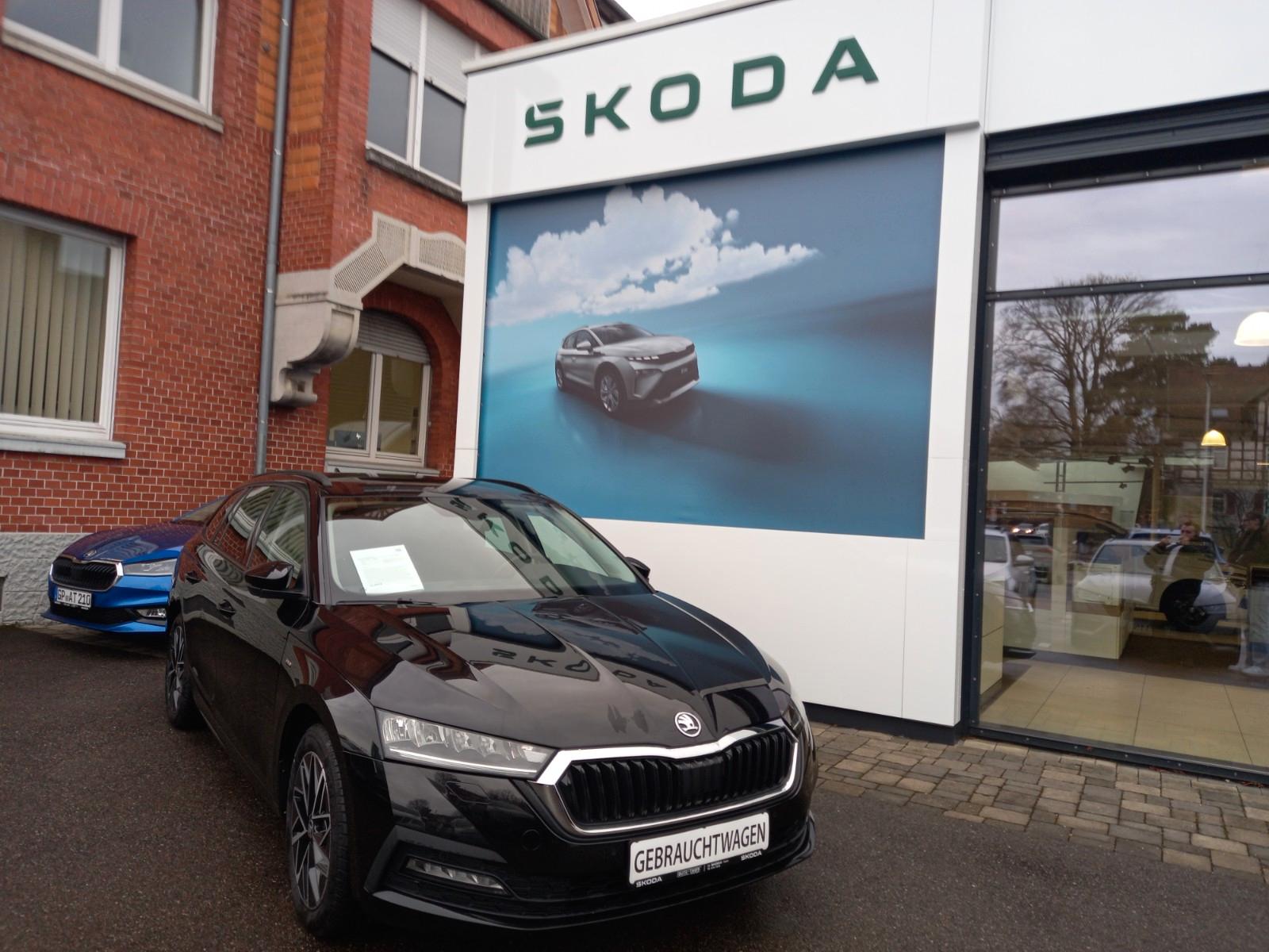 Skoda Octavia Combi Clever 2.0 TDI DSG 110kW NAVI, KAM