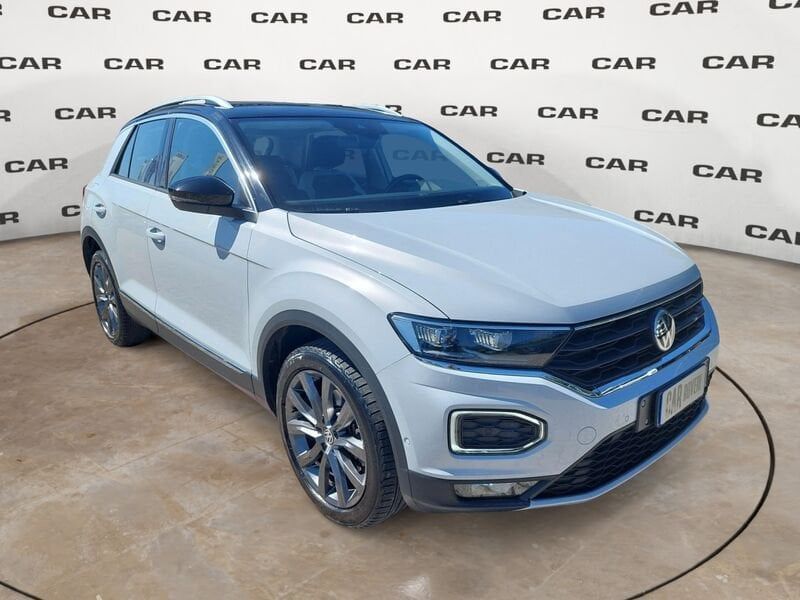 VW Volkswagen T-Roc 2.0 TDI DSG 4MOTION Style BlueM
