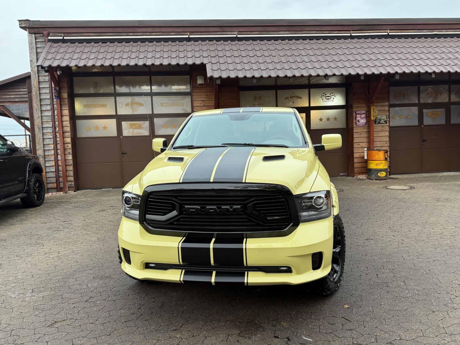 Dodge V8*5,7*4X4*AHK*NAVI*SPORT*OFFROAD*LIFT*GARANTIE