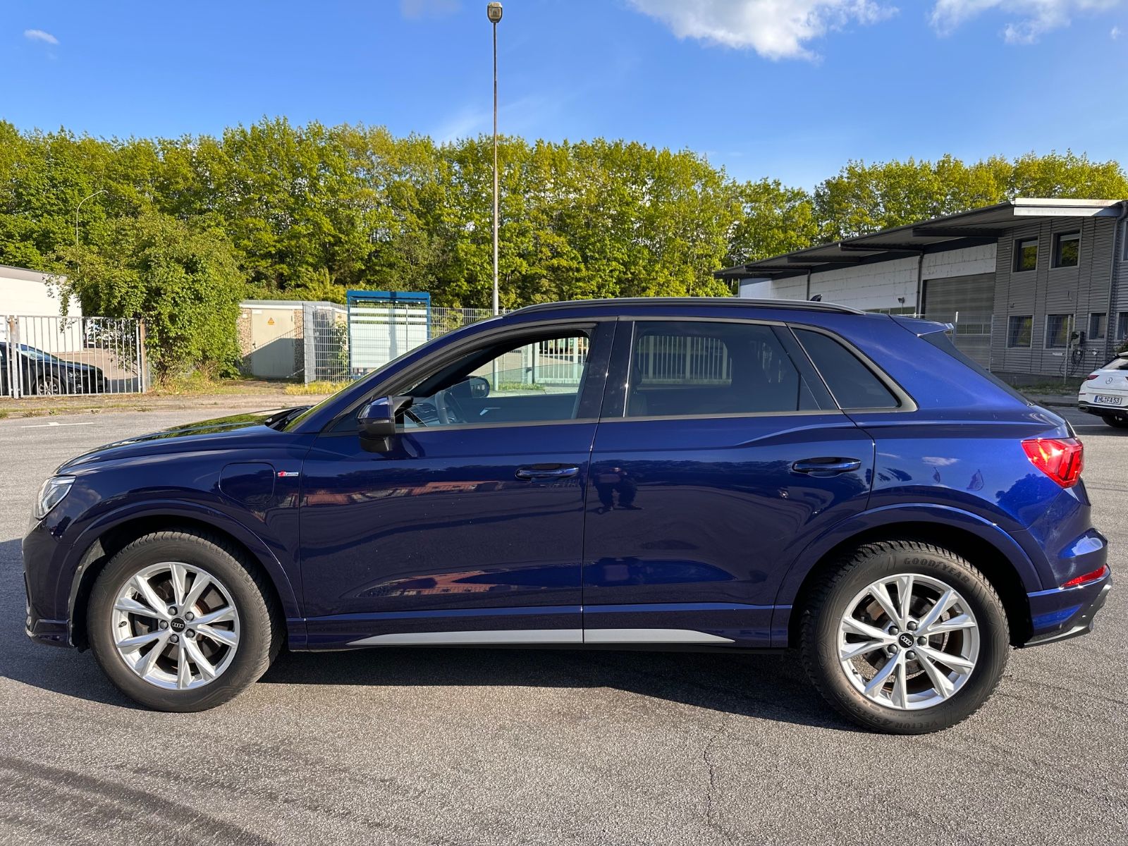 Audi Q3 45 TFSI e S line  S-Tronic 1.Hand  TopView foto 5