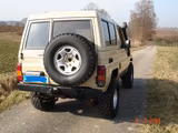 Toyota Land Cruiser HZJ 74 "Original Buschtaxi" - Toyota Land Cruiser: Geländewagen, Hzj