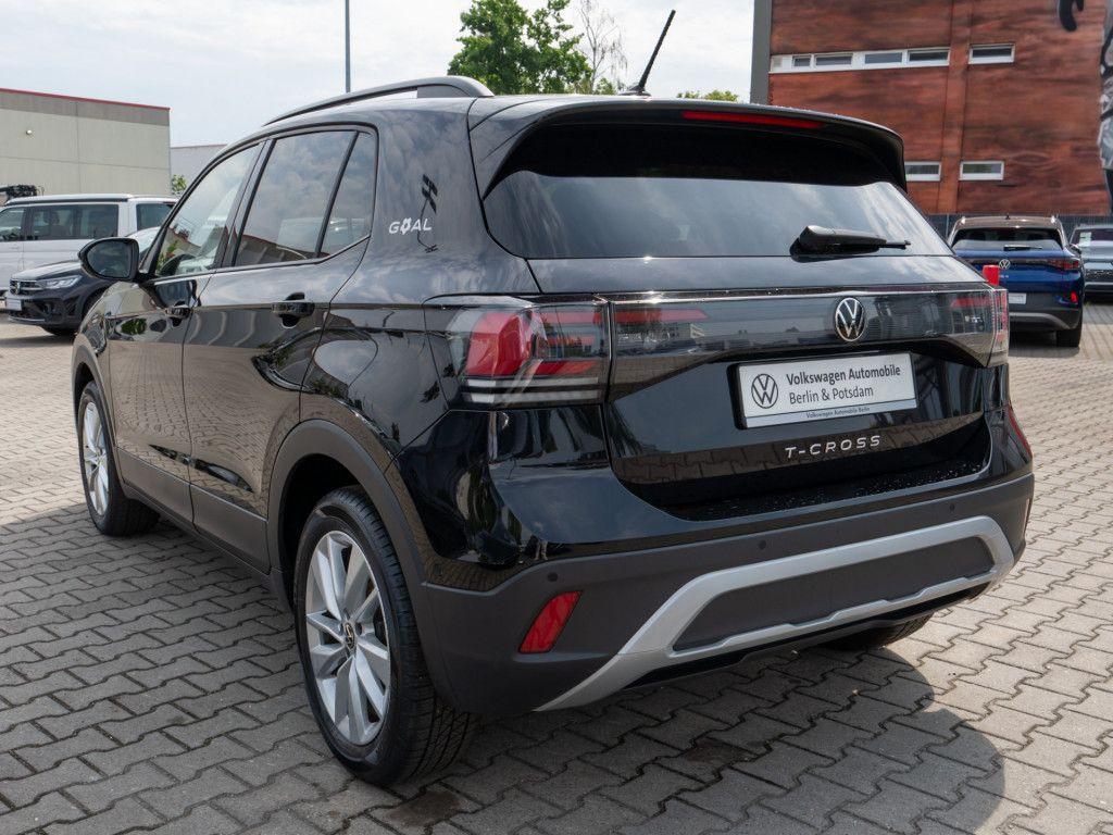 Volkswagen T-Cross 1.0 TSI DSG "GOAL" LED PDC SHZ AHZV, миниатюра 5