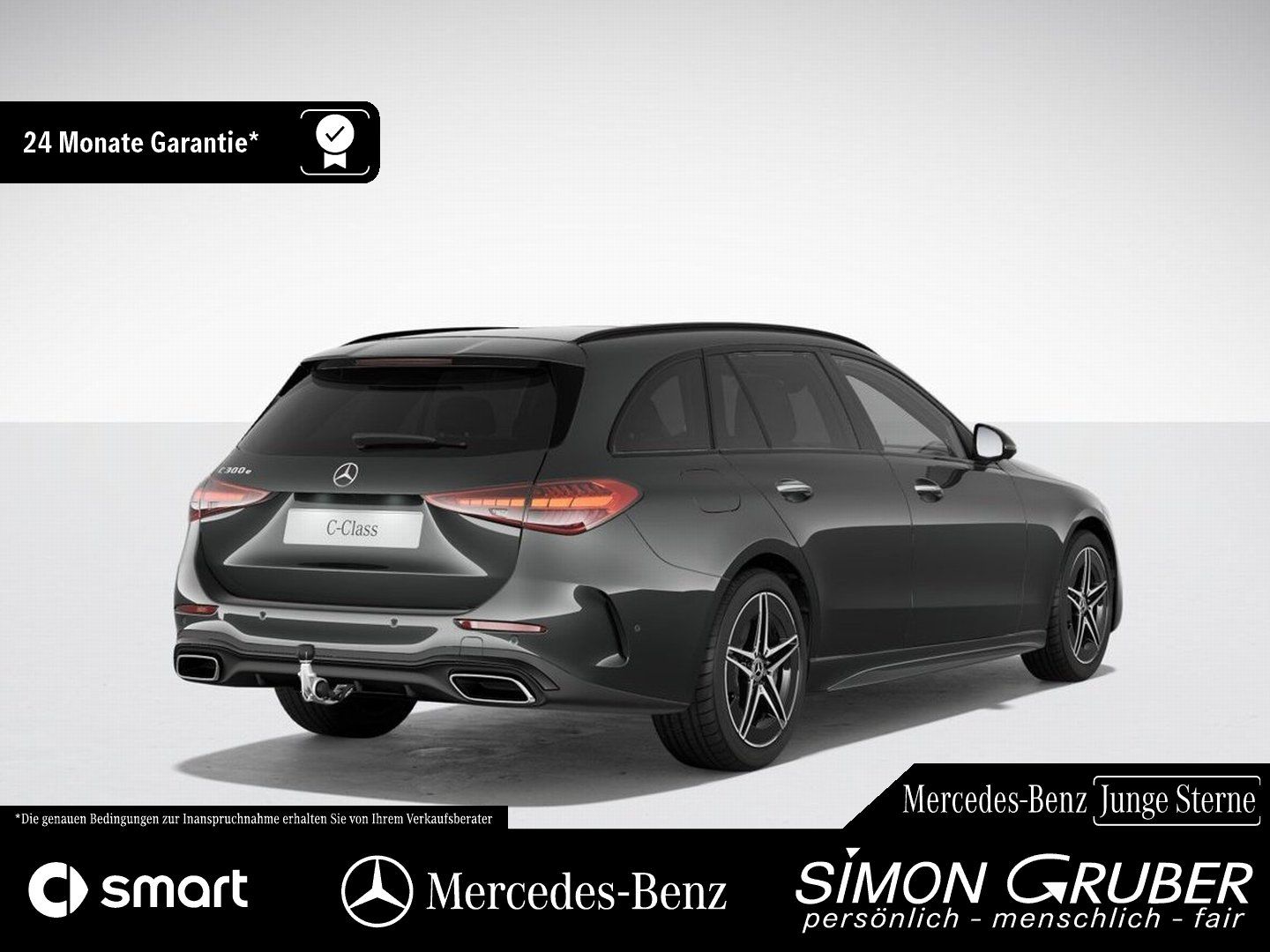 Fahrzeugabbildung Mercedes-Benz C 300 Te AMG Pano Burm HUD Sitzklima Massage AHK