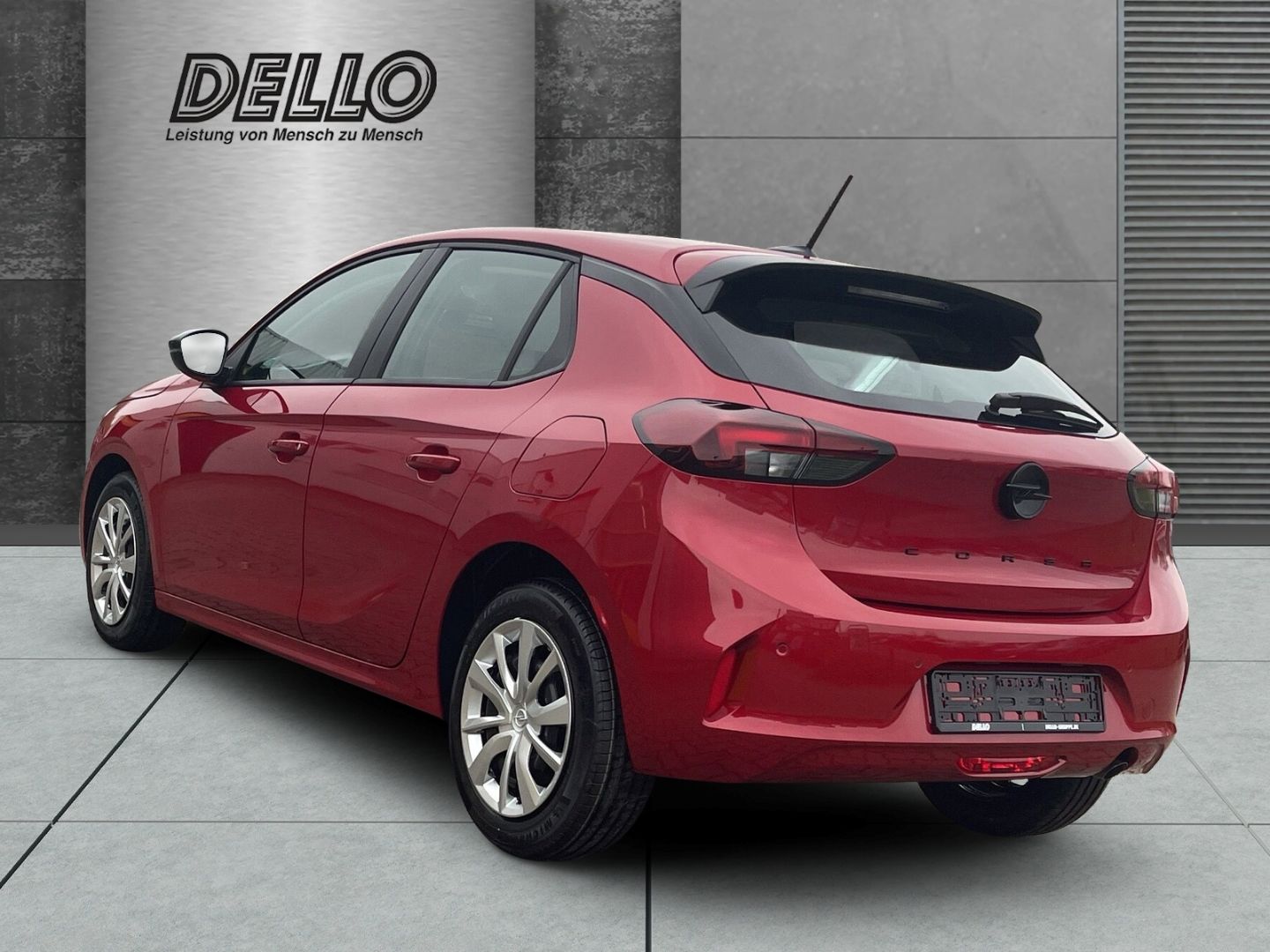 Opel Corsa Edition Fernlichtassistent Klimaanlage Beh imagem 3